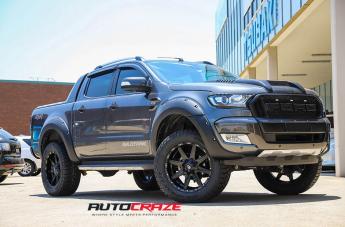 FORD RANGER BLADE OR MATTE BLACK